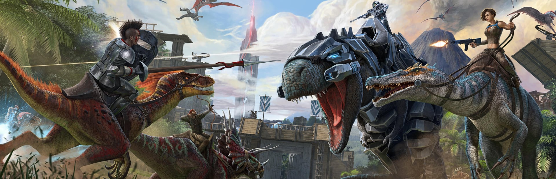 ARK: Survival Evolved hero